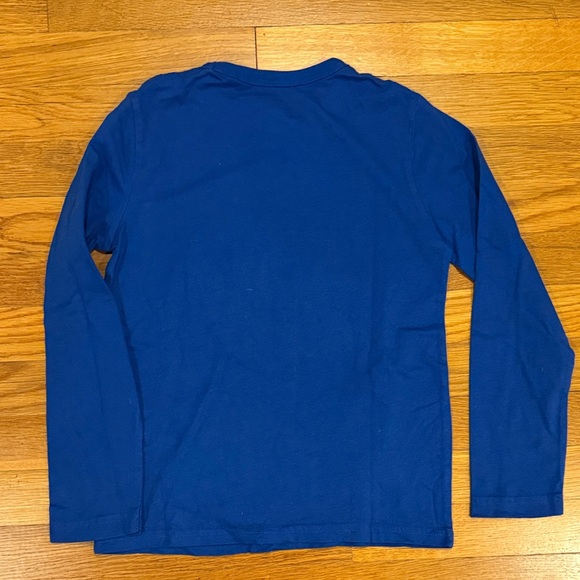 Mini Boden sz8-9y Royal Blue Astronaut Long Sleeve Tee - Picture 4 of 5